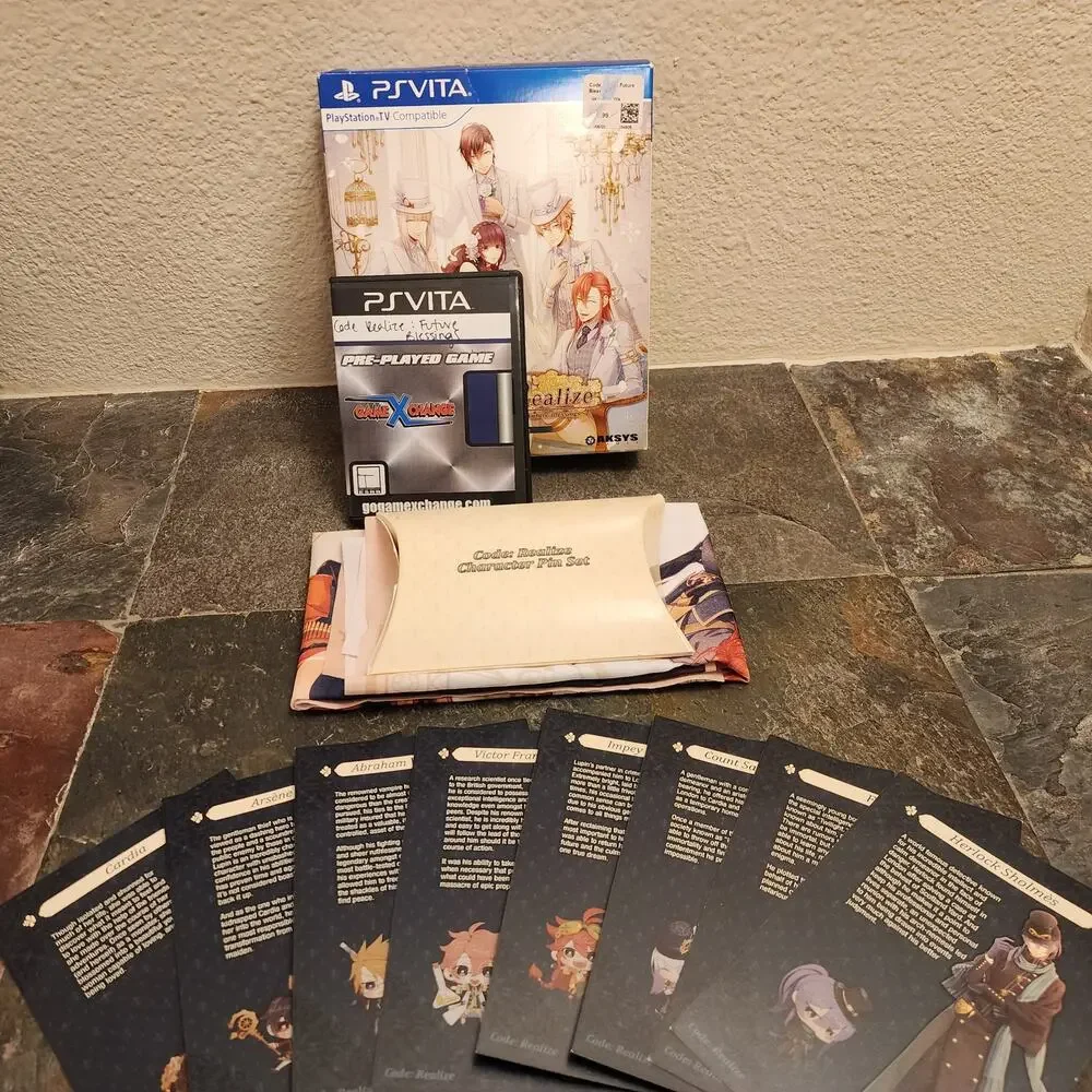 Game - Code: Realize, Future Blessings [Limited Edition] - PS VITA